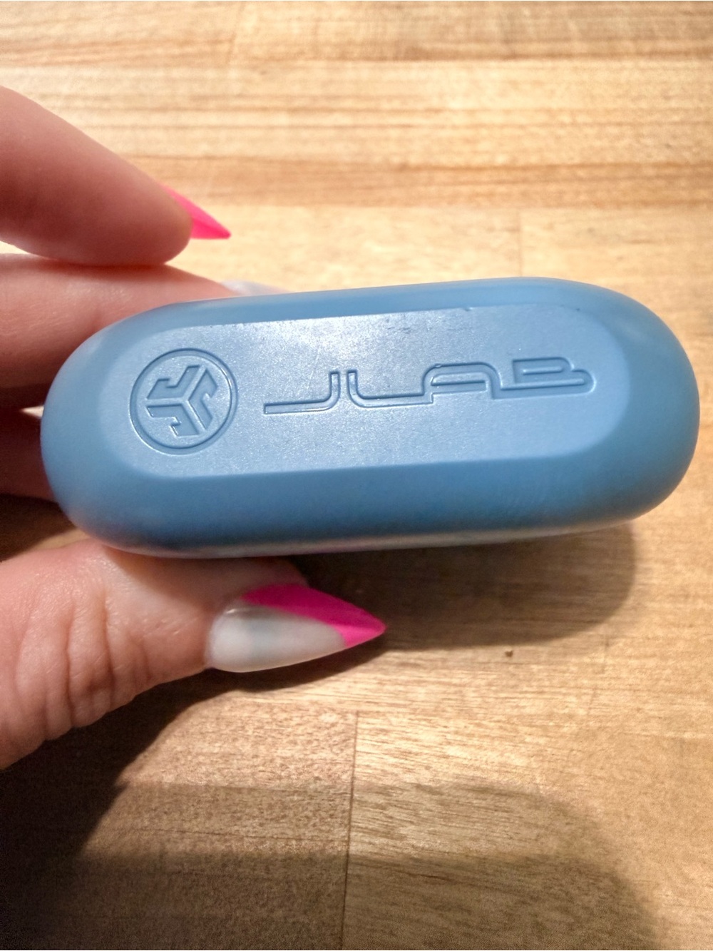 JLab True Wireless Earbuds - Blue